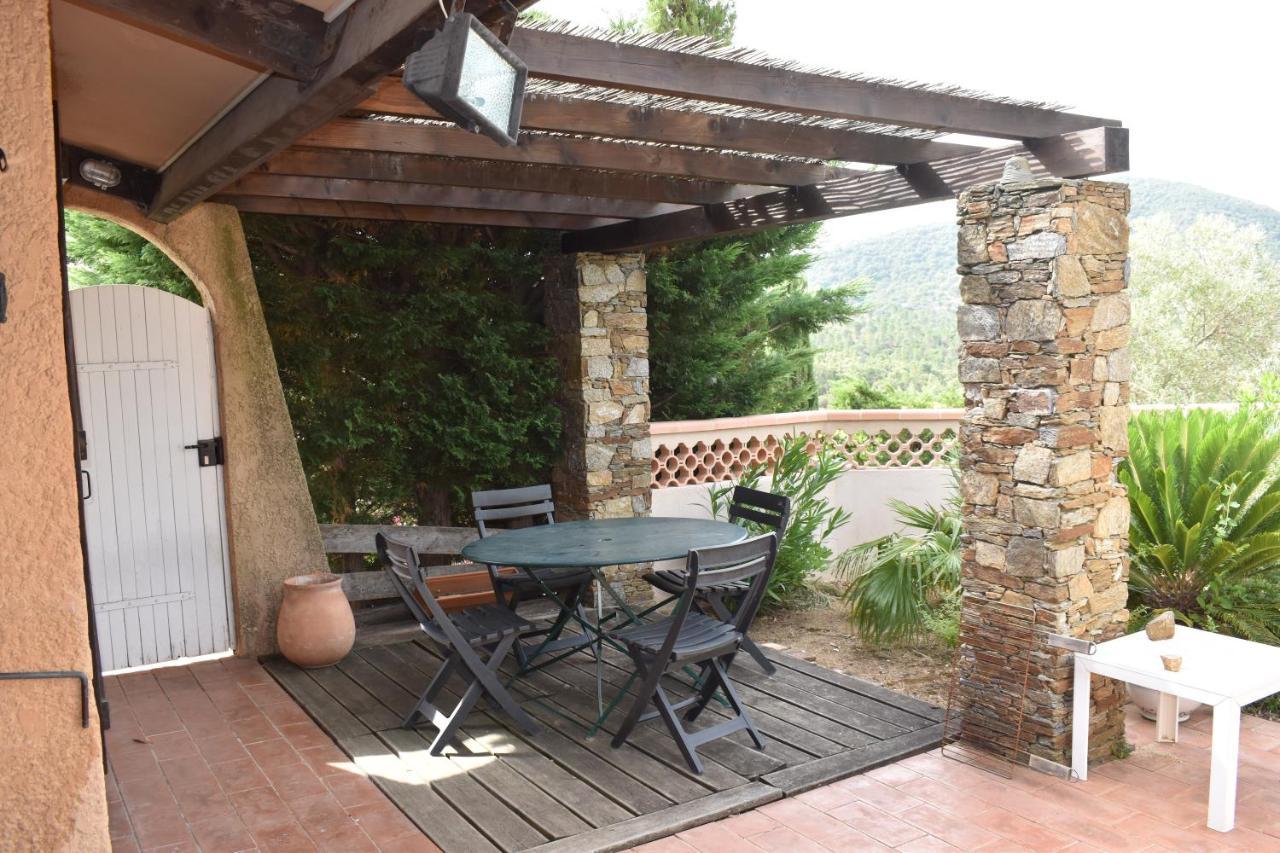 Petit Mas Au Paradis Avec Piscine Pour 6 Personnes La Londe-les-Maures Exterior photo