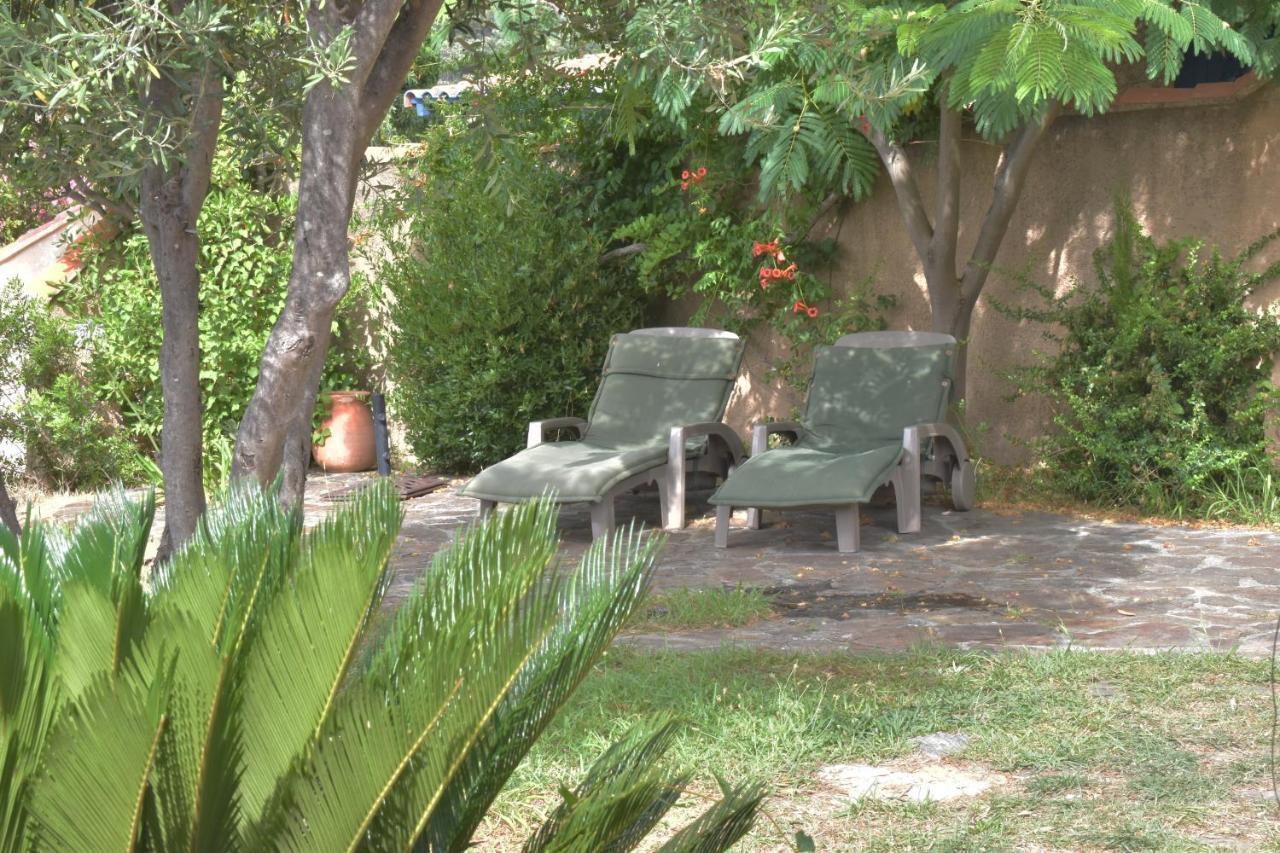 Petit Mas Au Paradis Avec Piscine Pour 6 Personnes La Londe-les-Maures Exterior photo